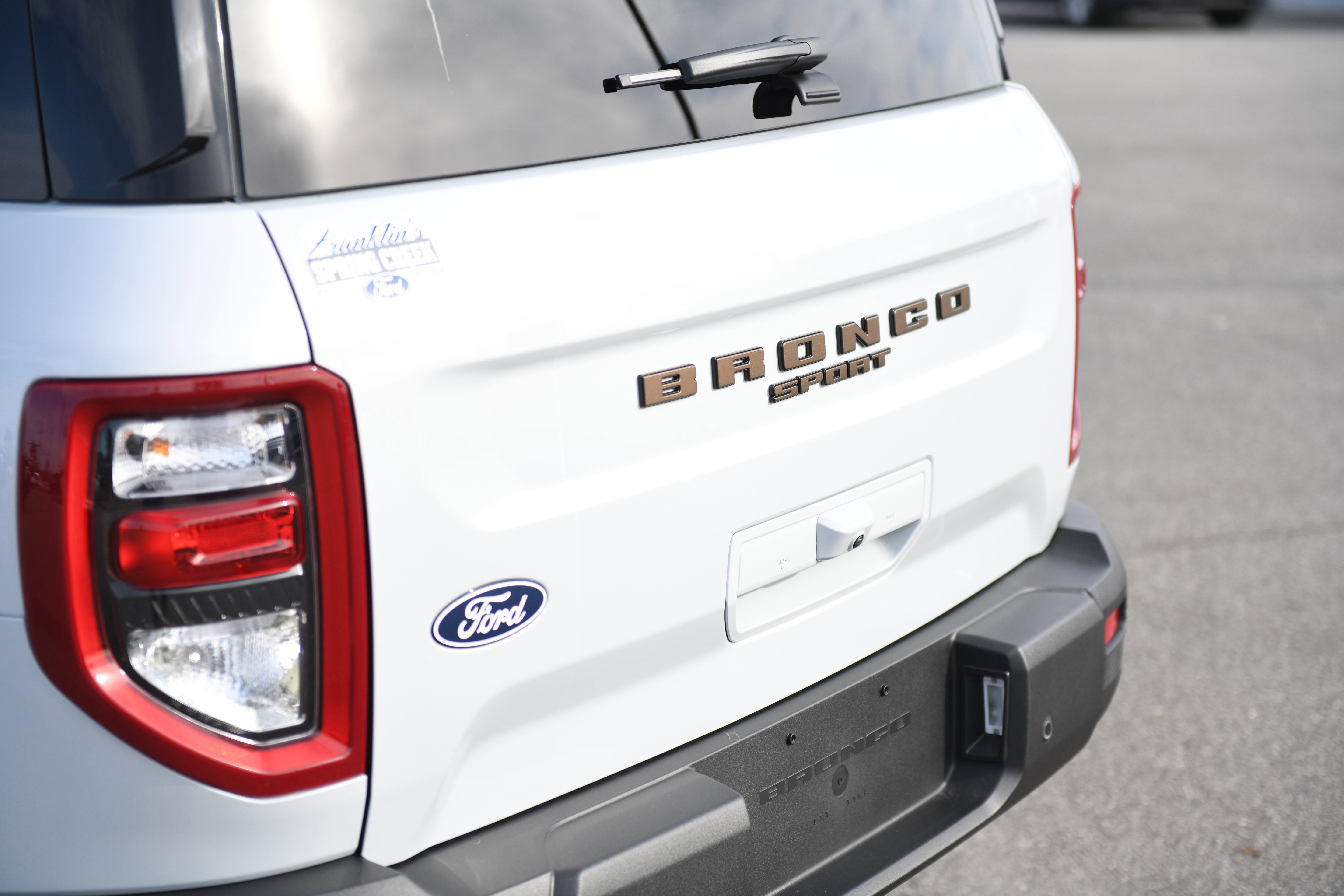 New 2026 Ford Bronco Sport Big Bend w/ Convenience Package image 13