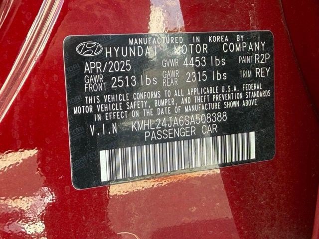 Used 2025 Hyundai Sonata SE FWD image 4