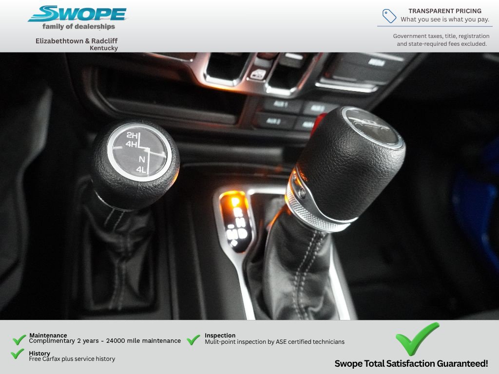 New 2026 Jeep Gladiator Sport AWD/4WD image 6