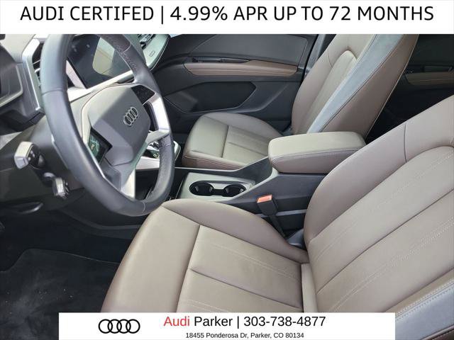 Certified 2023 Audi Q4 e-tron Premium Plus AWD/4WD image 7