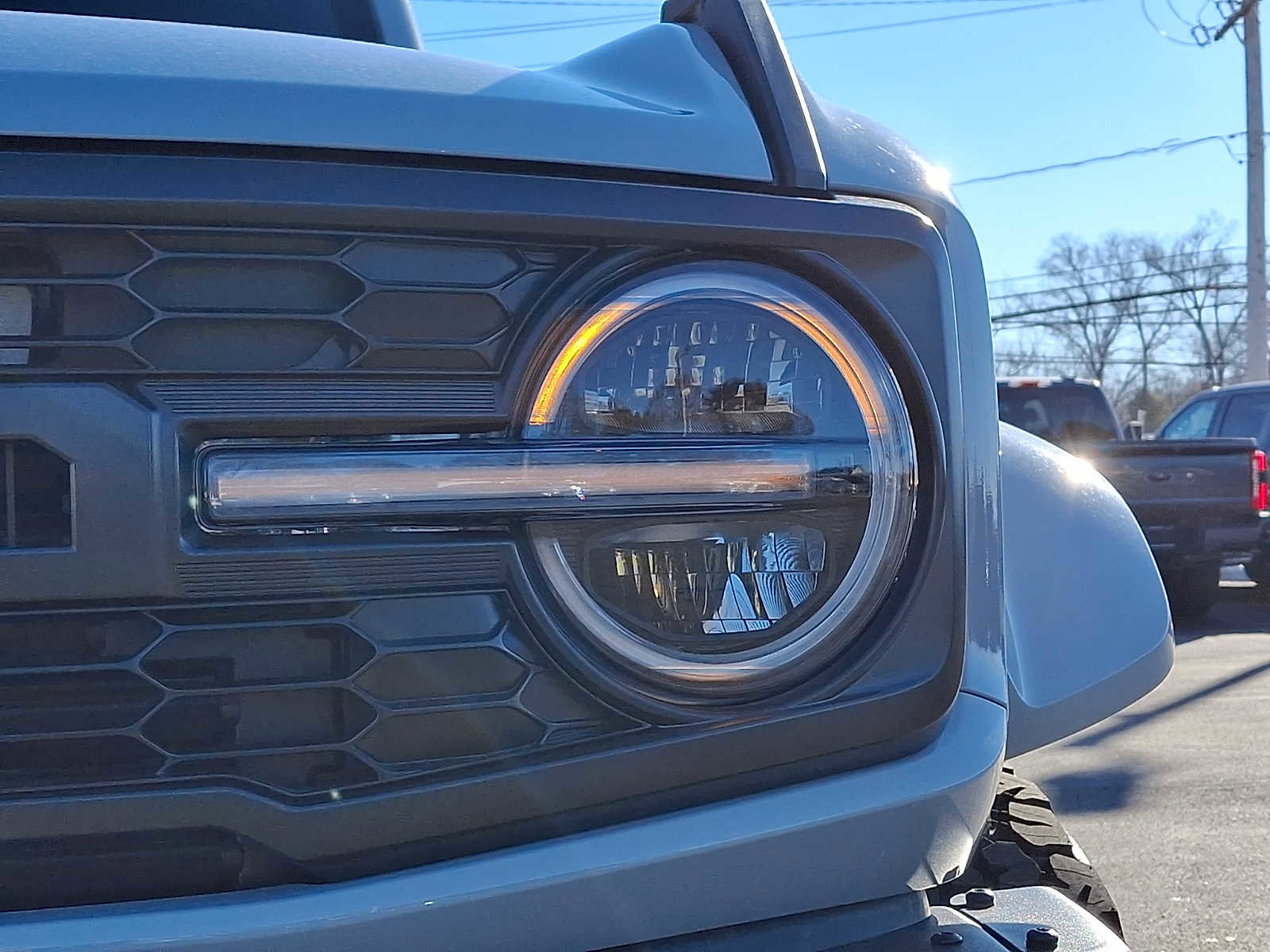 New 2026 Ford Bronco Raptor w/ Interior Carbon Fiber Pack image 8