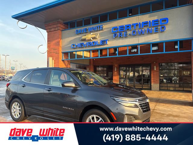 Certified 2023 Chevrolet Equinox LT