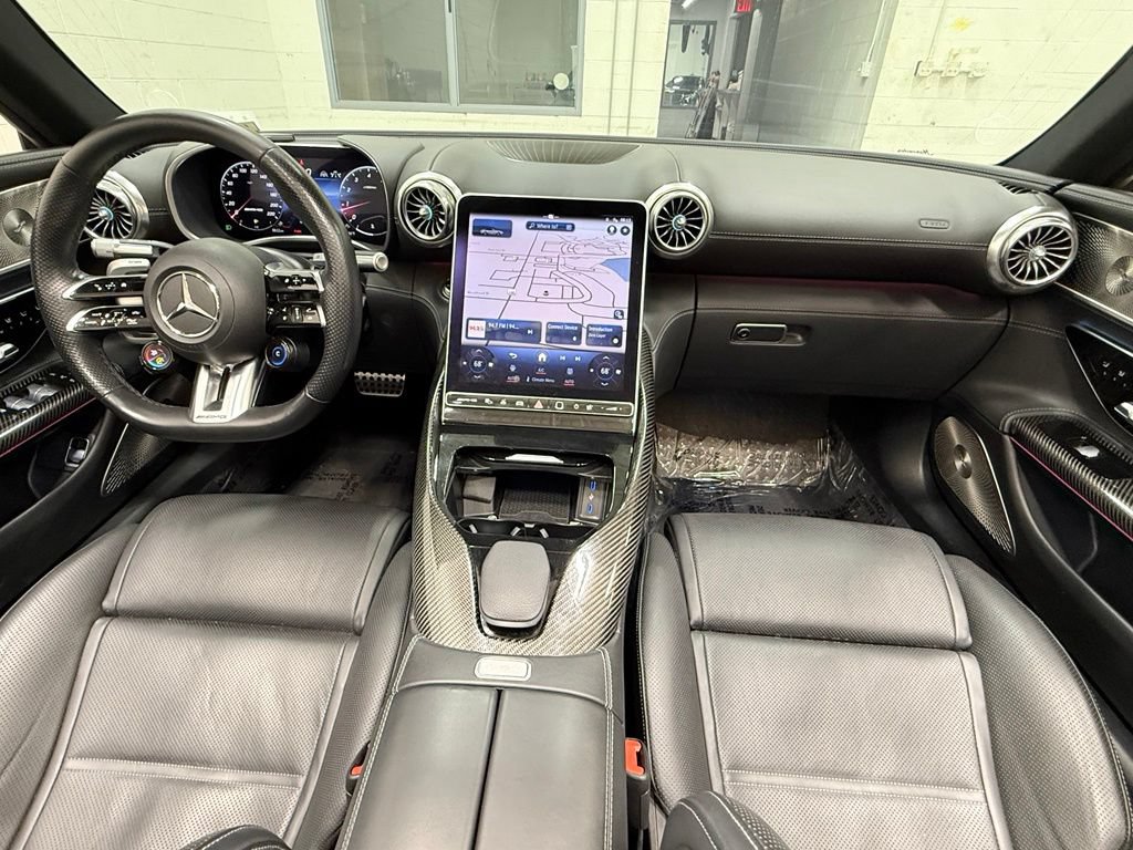Used 2022 Mercedes-Benz SL 63 AMG 4MATIC image 34