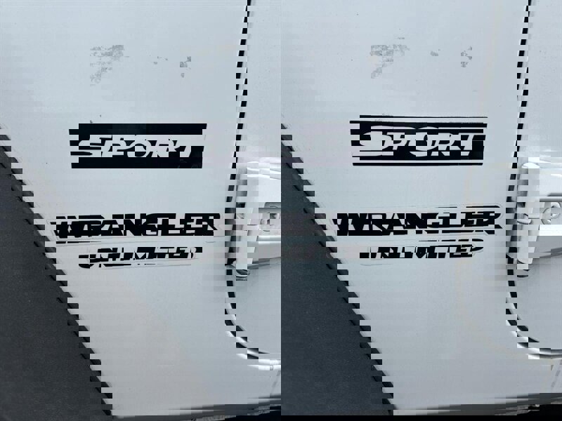 Used 2015 Jeep Wrangler Unlimited Sport w/ Quick Order Package 24S image 11