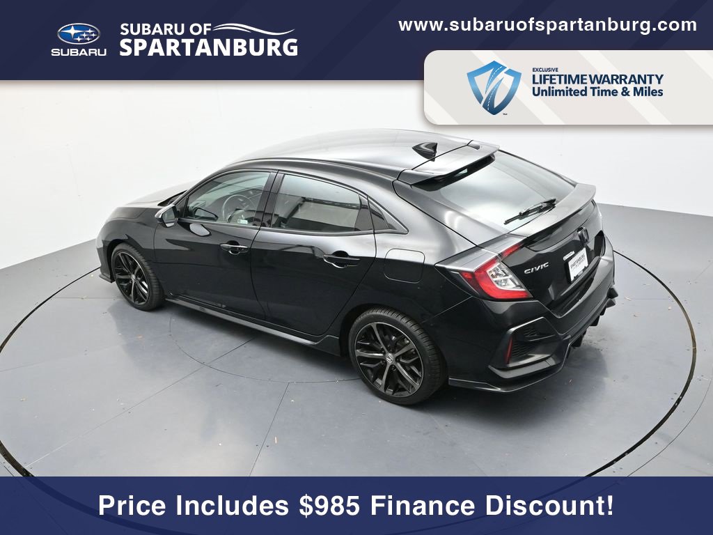 Used 2021 Honda Civic Sport image 19