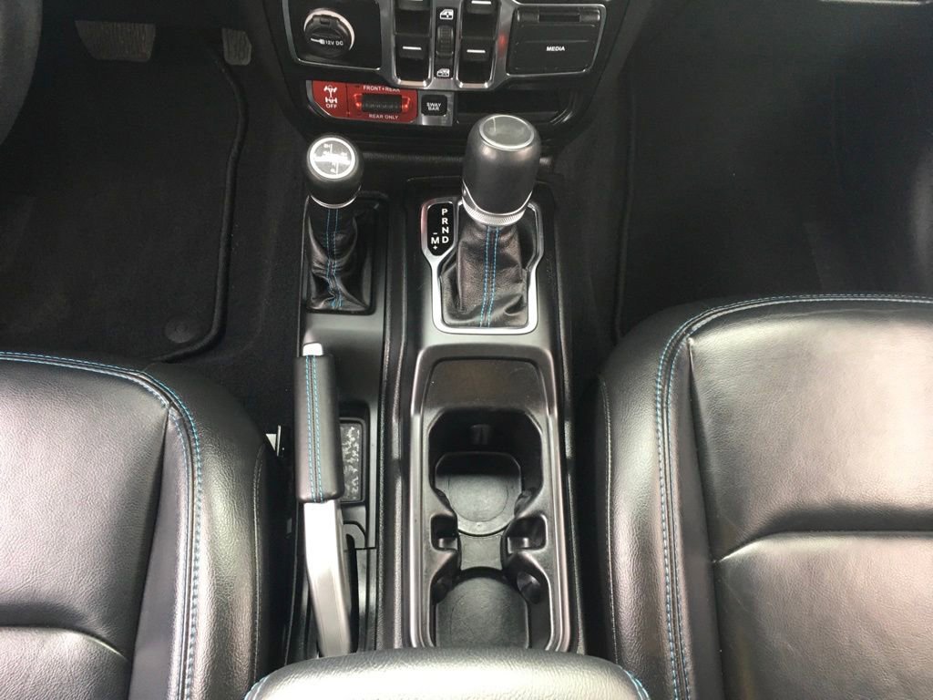 Used 2022 Jeep Wrangler Unlimited Rubicon 4xe w/ Cold Weather Group image 23