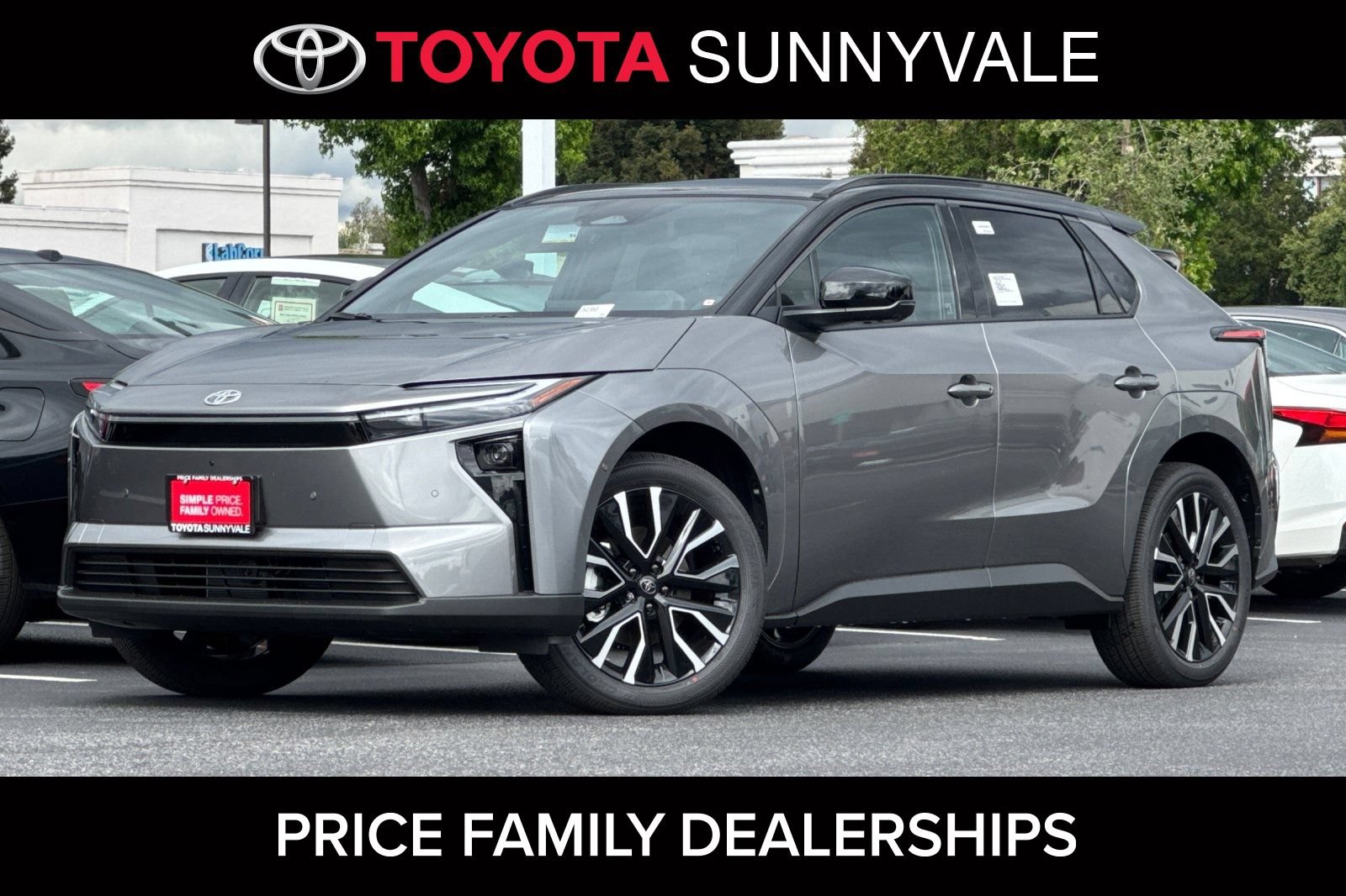 New 2026 Toyota bZ AWD/4WD image 1