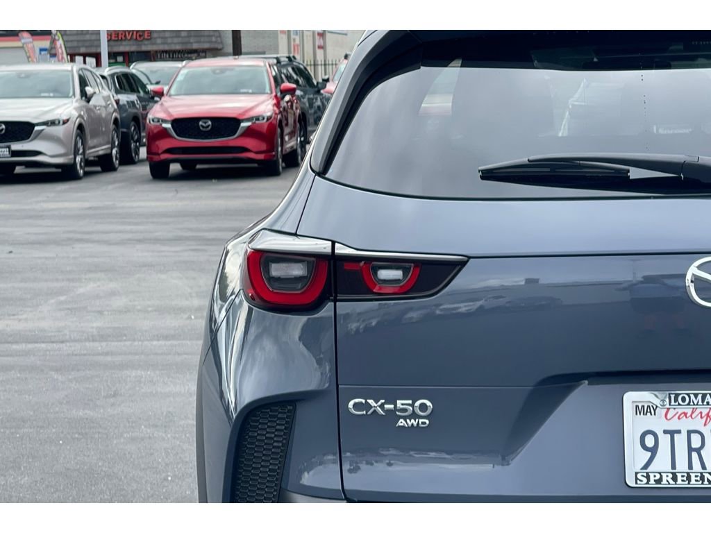 Certified 2025 MAZDA CX-50 2.5 Hybrid w/ Weather Package image 47