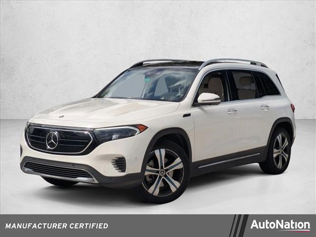 Certified 2023 Mercedes-Benz EQB 350 4MATIC SUV