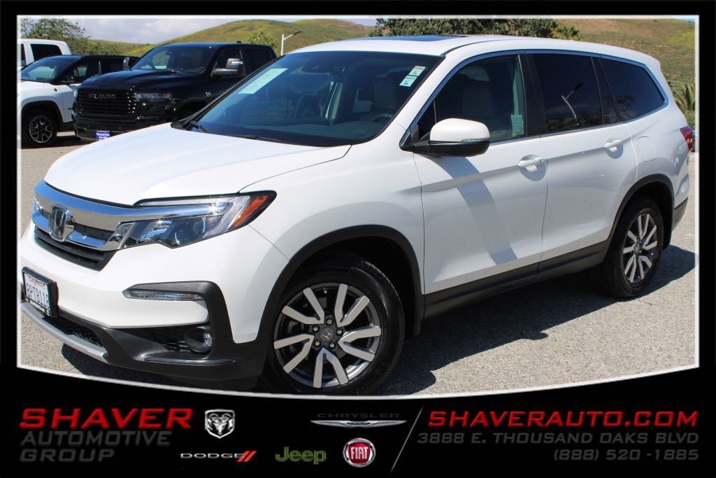 Used 2020 Honda Pilot EX-L image 1