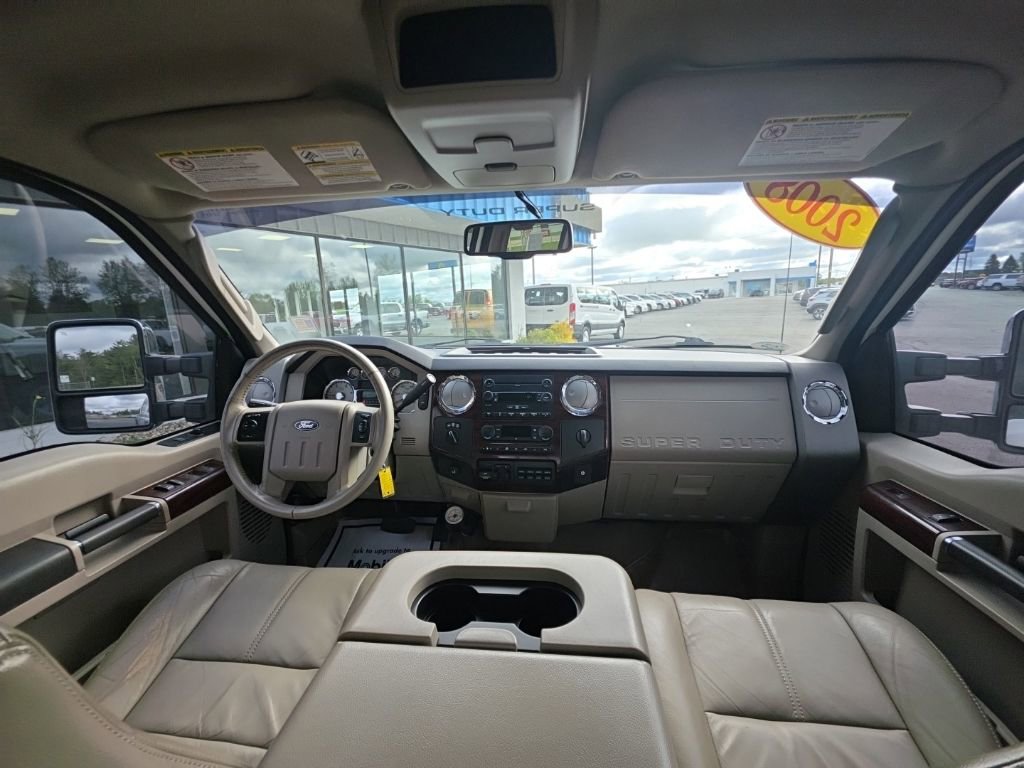 Used 2008 Ford F250 Lariat AWD/4WD image 15