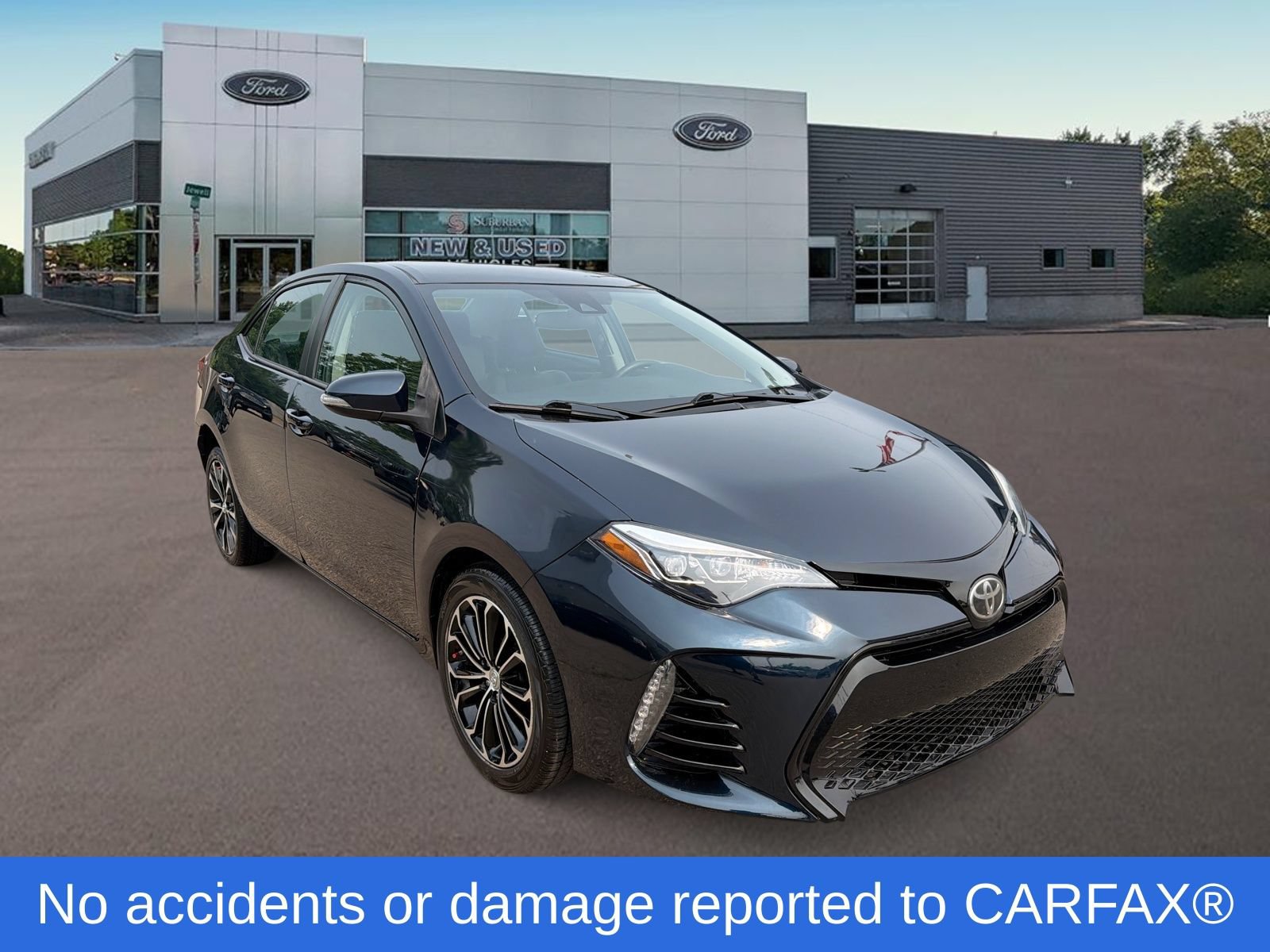 Used 2017 Toyota Corolla SE w/ Carpet Mat Package (TMS) FWD video 2