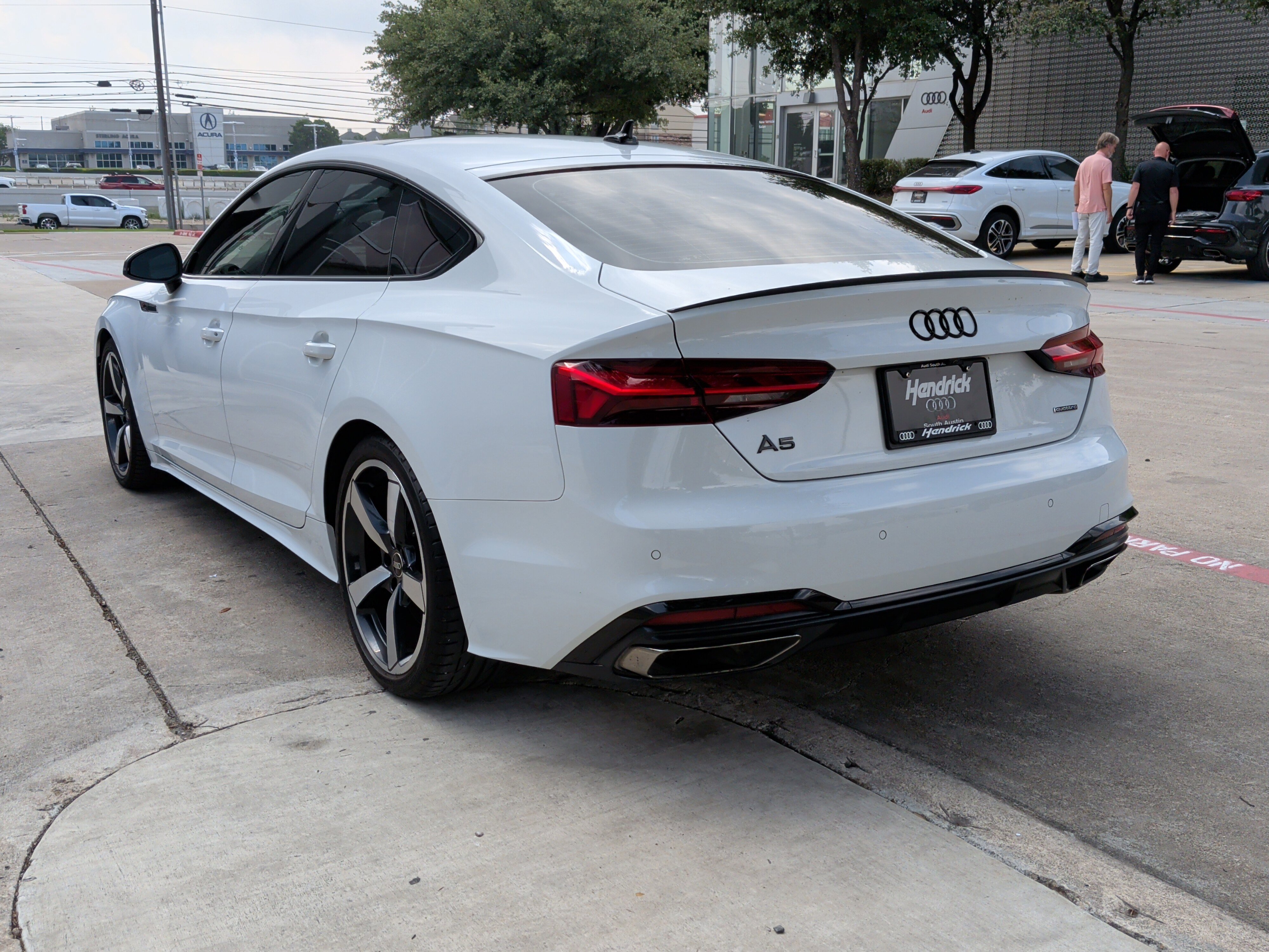 Certified 2023 Audi A5 2.0T Premium Plus w/ Premium Plus AWD/4WD image 8