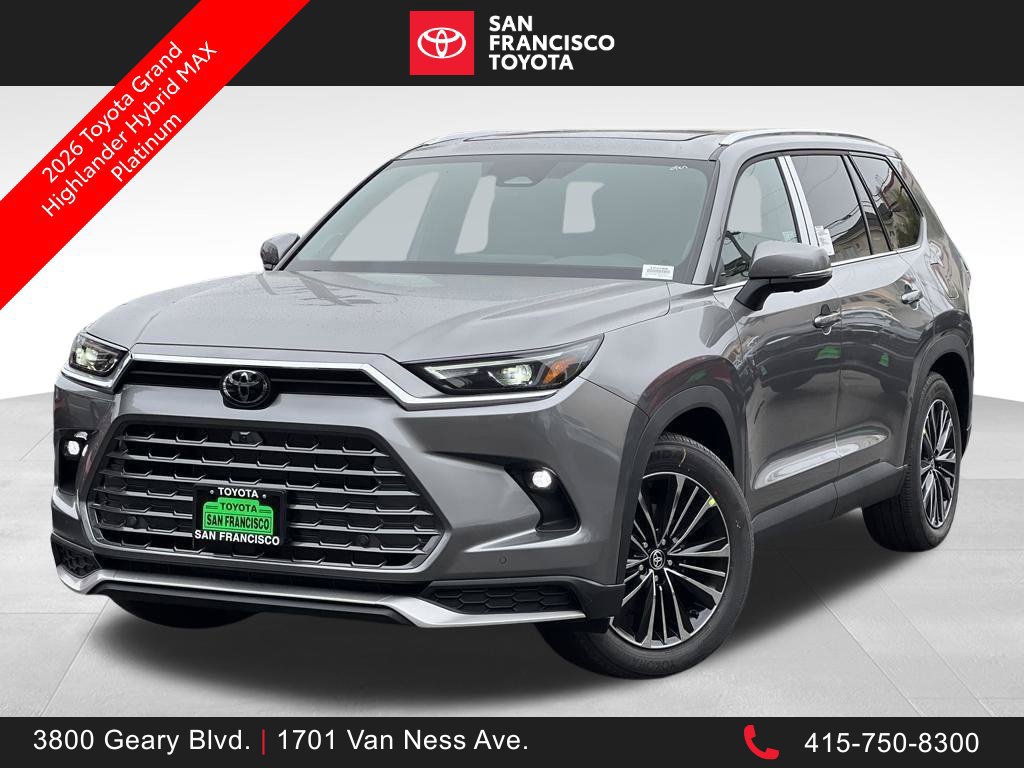New 2026 Toyota Grand Highlander AWD Hybrid image 1