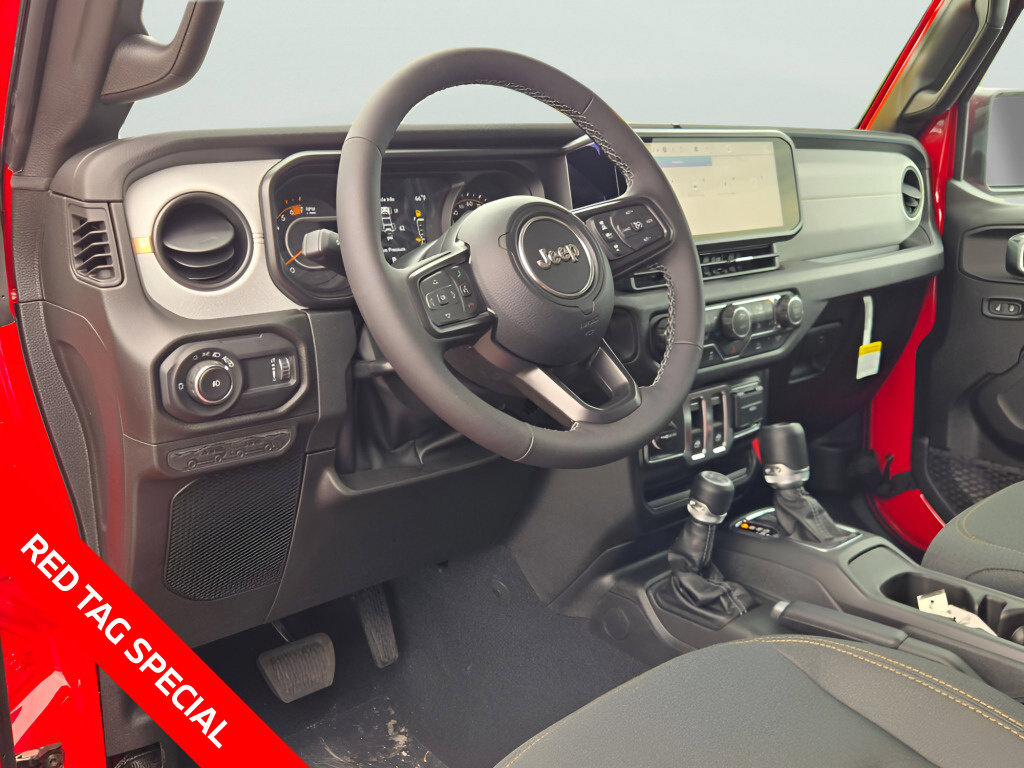 New 2026 Jeep Wrangler Sport AWD/4WD image 20