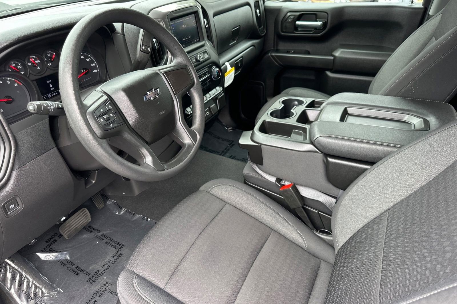 Certified 2024 Chevrolet Silverado 1500 Custom Trail Boss w/ Turbomax Blackout Package image 2