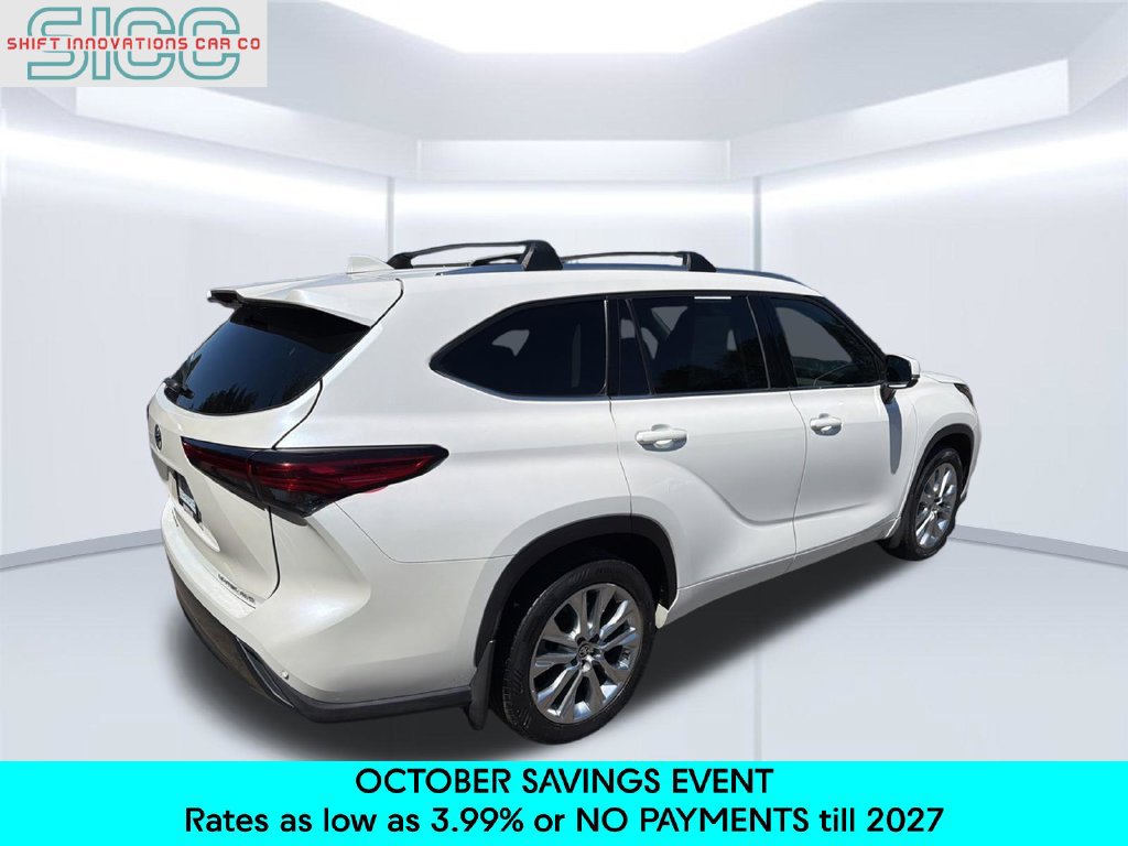 Used 2020 Toyota Highlander Limited AWD/4WD image 7