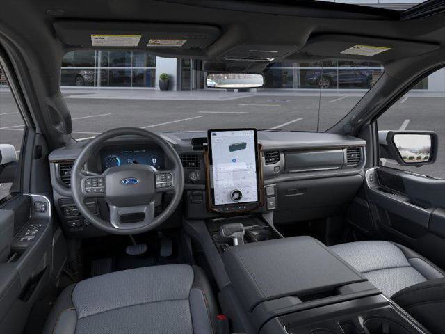 New 2025 Ford F150 Lightning Lariat image 9