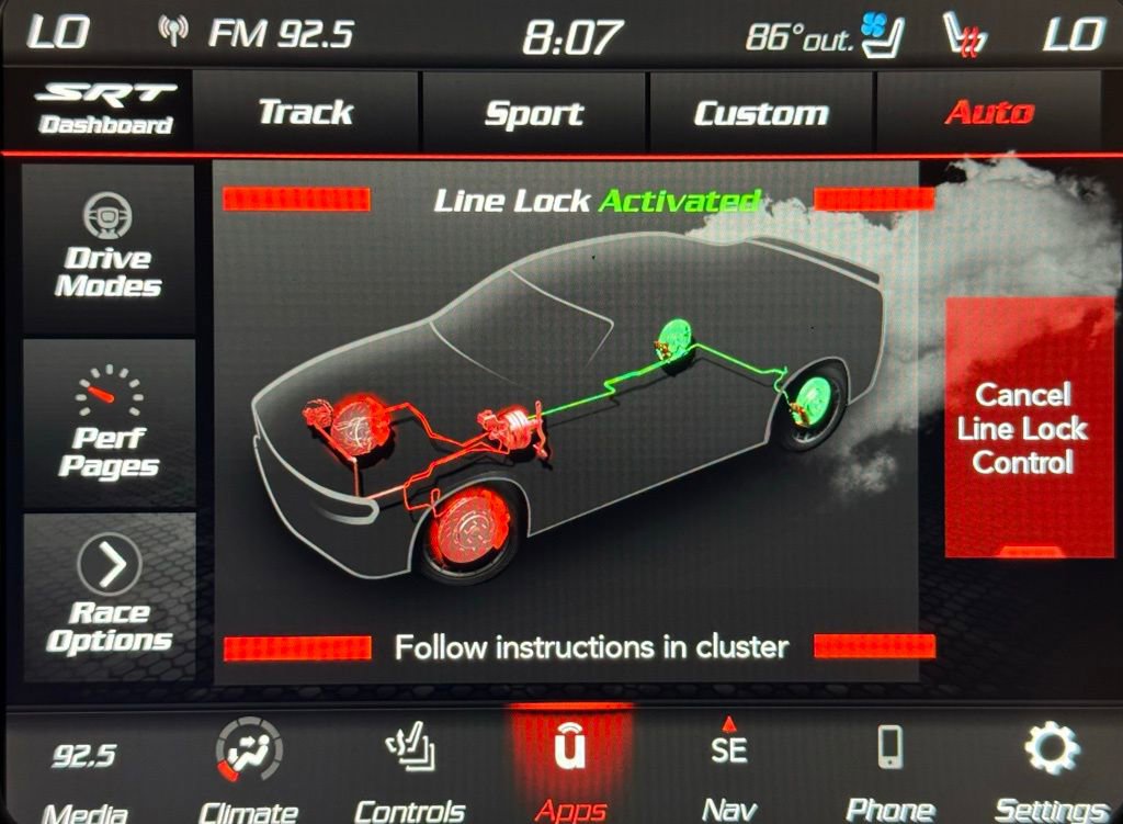 Used 2022 Dodge Challenger SRT Super Stock image 45