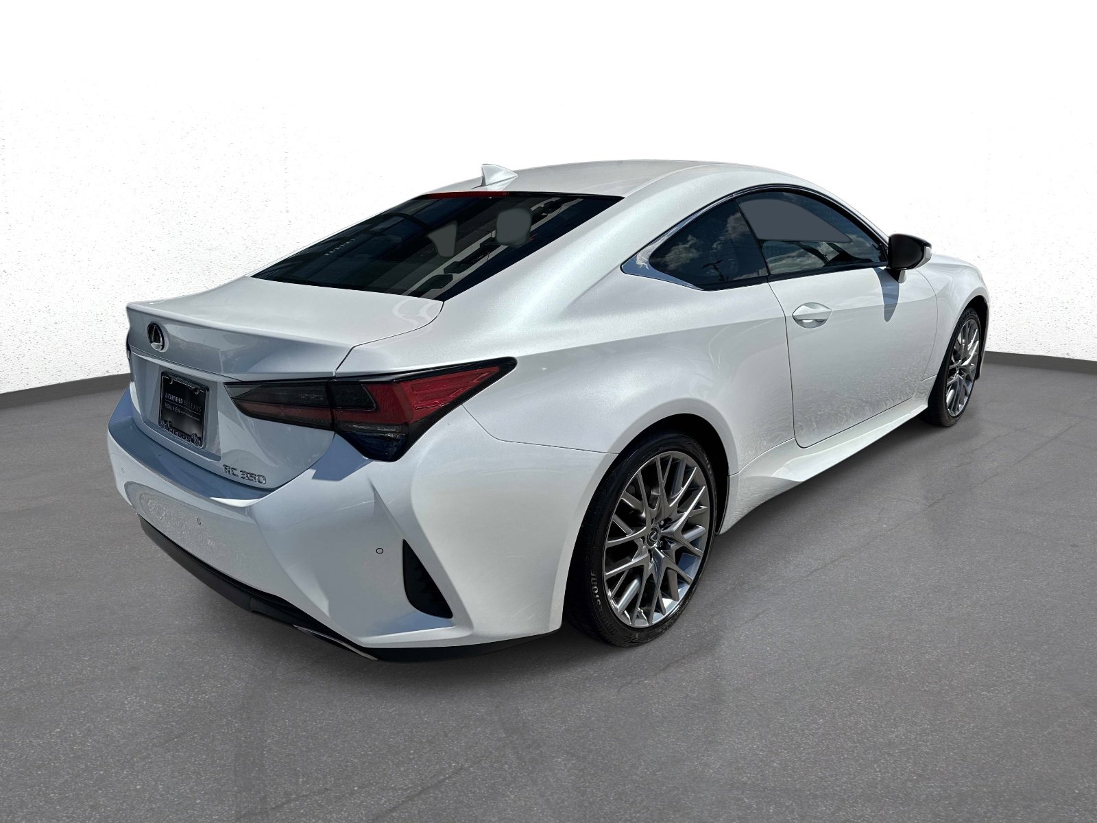 Certified 2022 Lexus RC 350 w/ Premium Package image 3