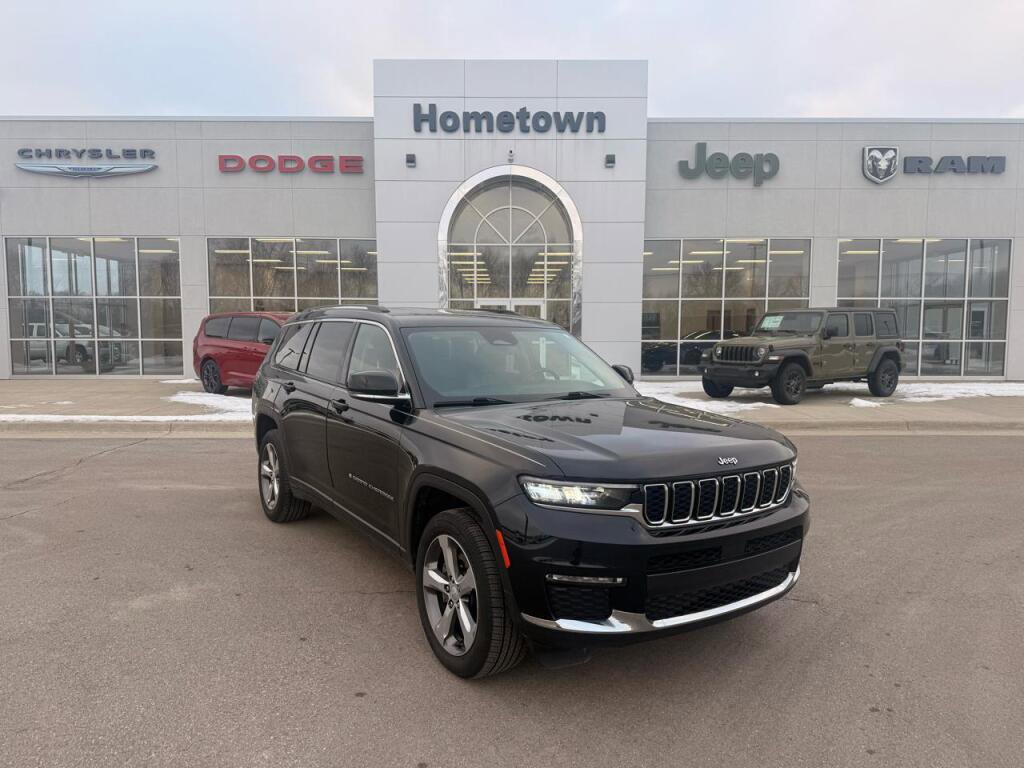 Used 2021 Jeep Grand Cherokee L Limited w/ Trailer Tow Group (B)