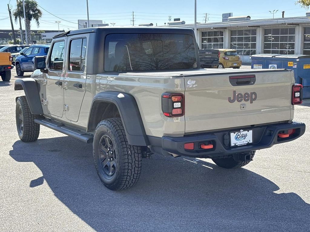 Used 2020 Jeep Gladiator Mojave w/ Dual Top Group AWD/4WD image 3