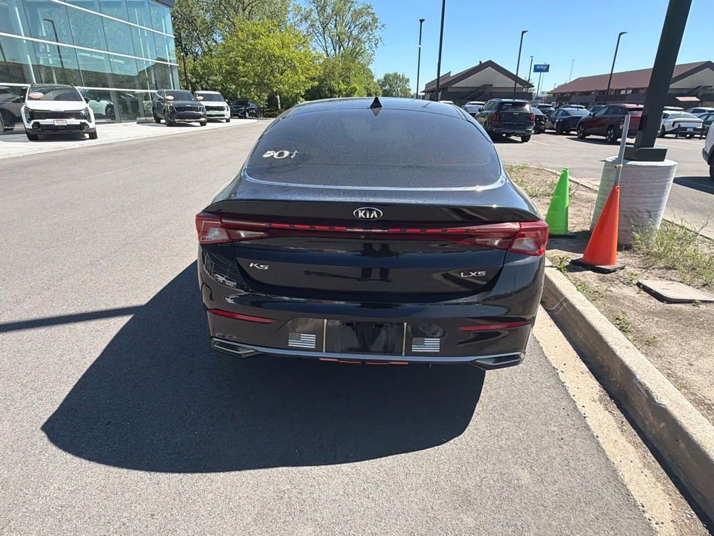 Used 2021 Kia K5 LXS FWD image 5