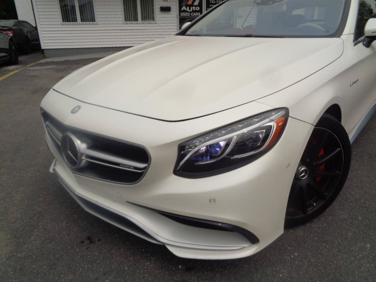 Used 2016 Mercedes-Benz S 63 AMG 4MATIC Coupe w/ Driver Assistance Package image 40