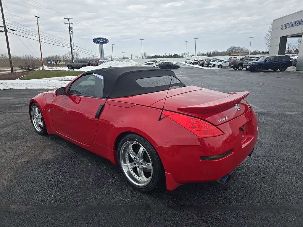 Used 2007 Nissan 350Z Enthusiast image 11