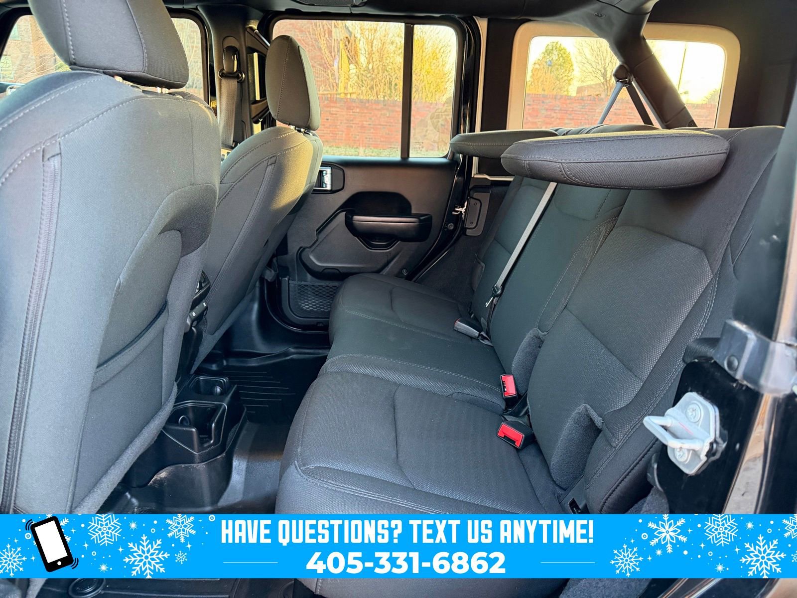 Used 2021 Jeep Wrangler Unlimited Sport image 25