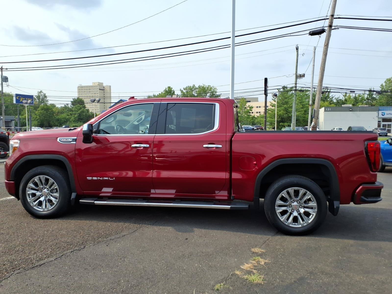 Used 2020 GMC Sierra 1500 Denali w/ Technology Package AWD/4WD image 7