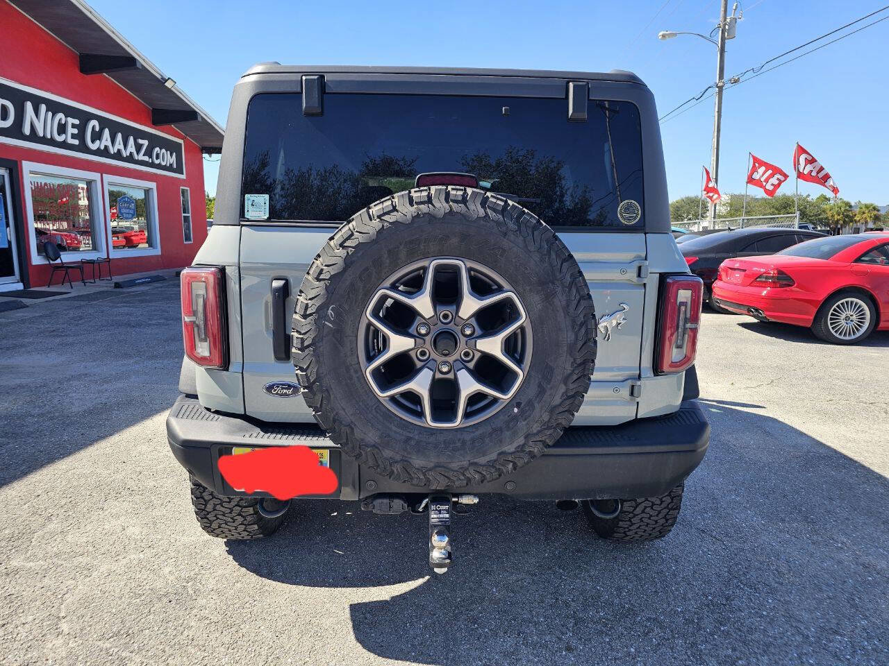 Used 2023 Ford Bronco Badlands image 8