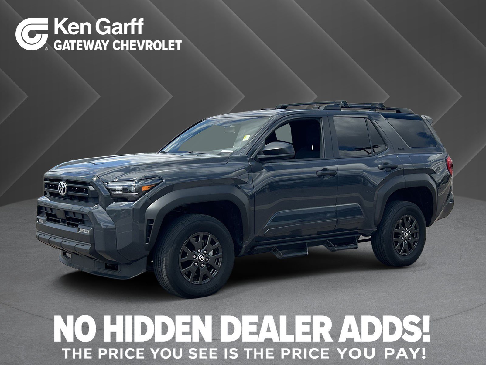 Used 2026 Toyota 4Runner SR5