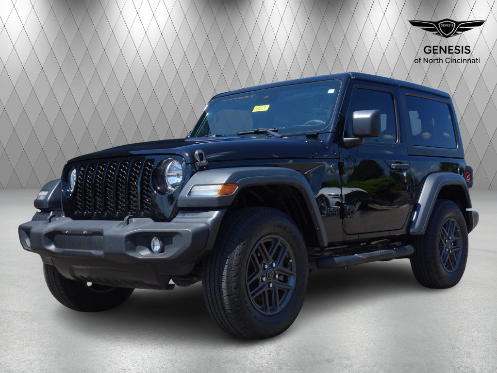 Used 2024 Jeep Wrangler Sport