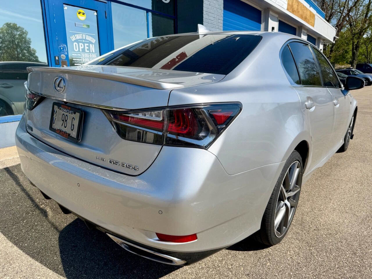 Used 2018 Lexus GS 350 F Sport AWD/4WD image 19