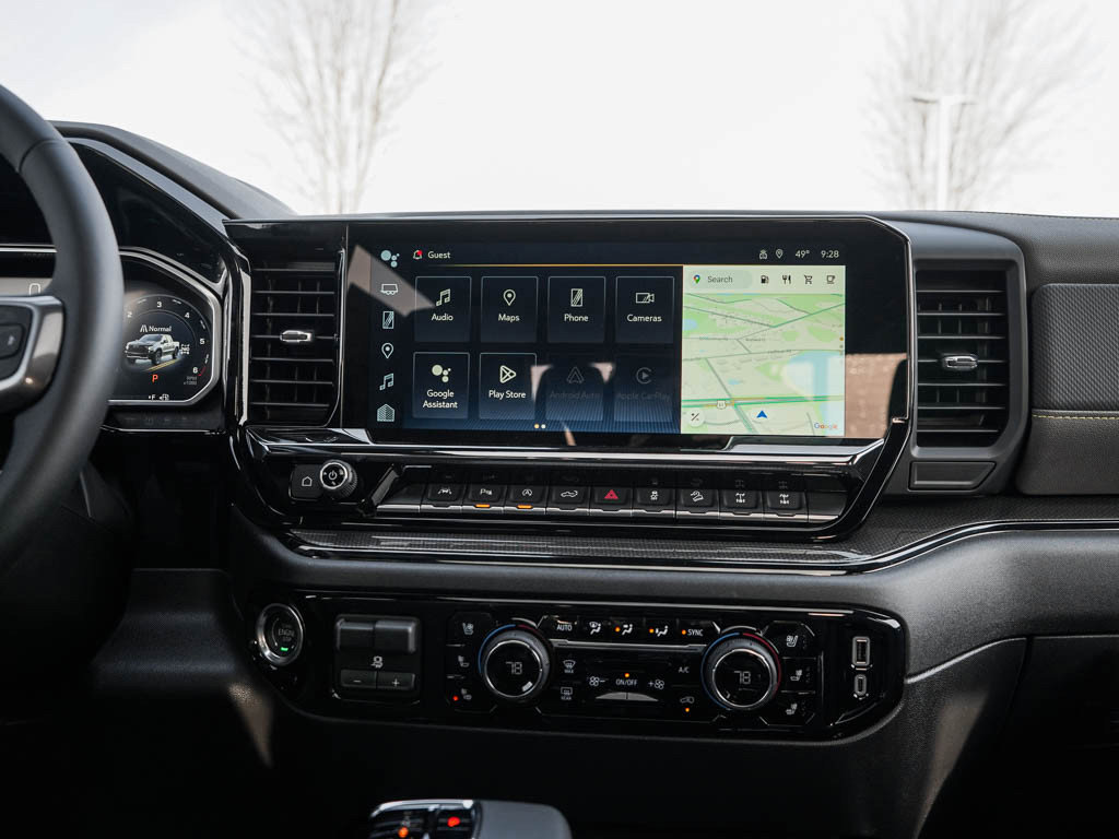 New 2026 Chevrolet Silverado 1500 ZR2 w/ Dark Appearance Package image 14