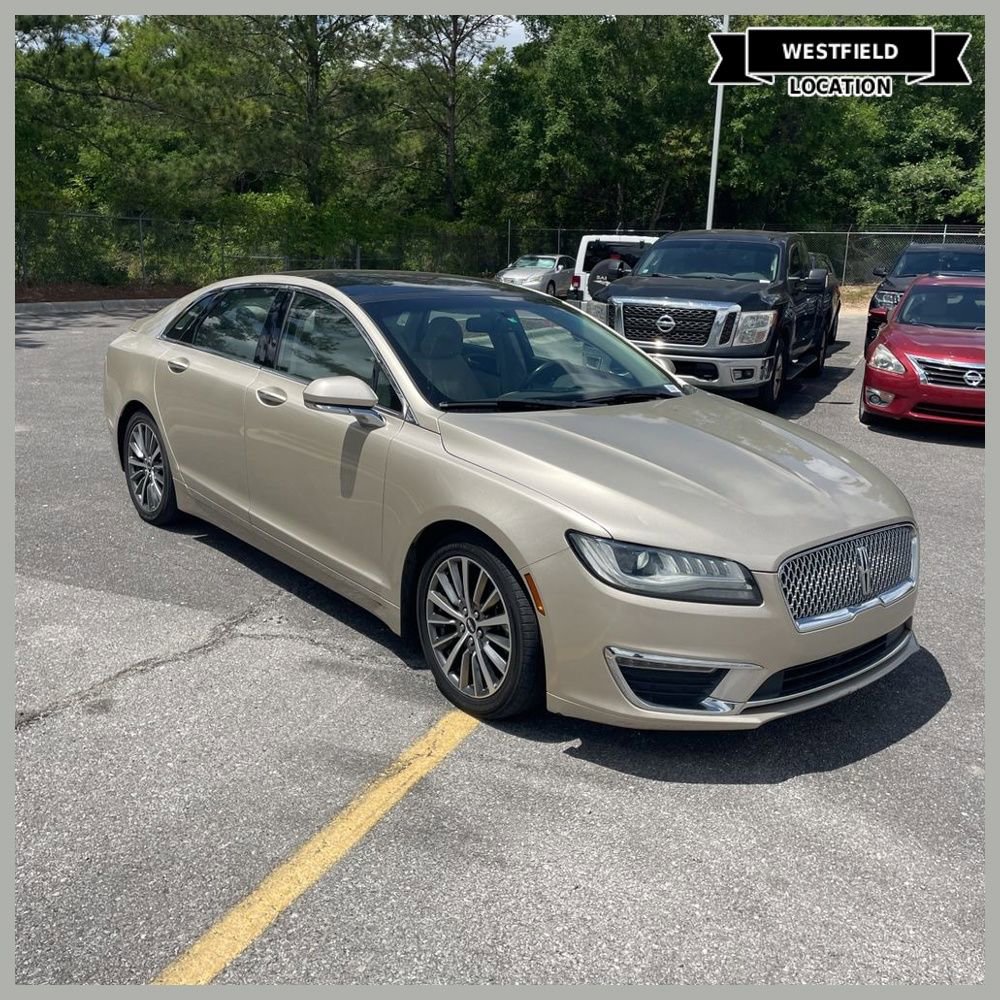 Used 2017 Lincoln MKZ Select w/ Select Plus Package