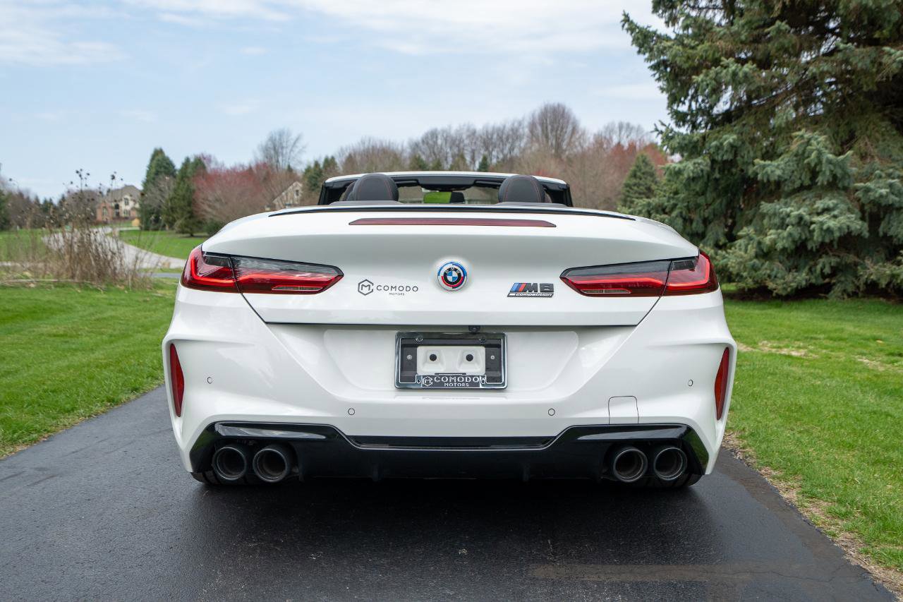Used 2023 BMW M8 Competition AWD/4WD image 4