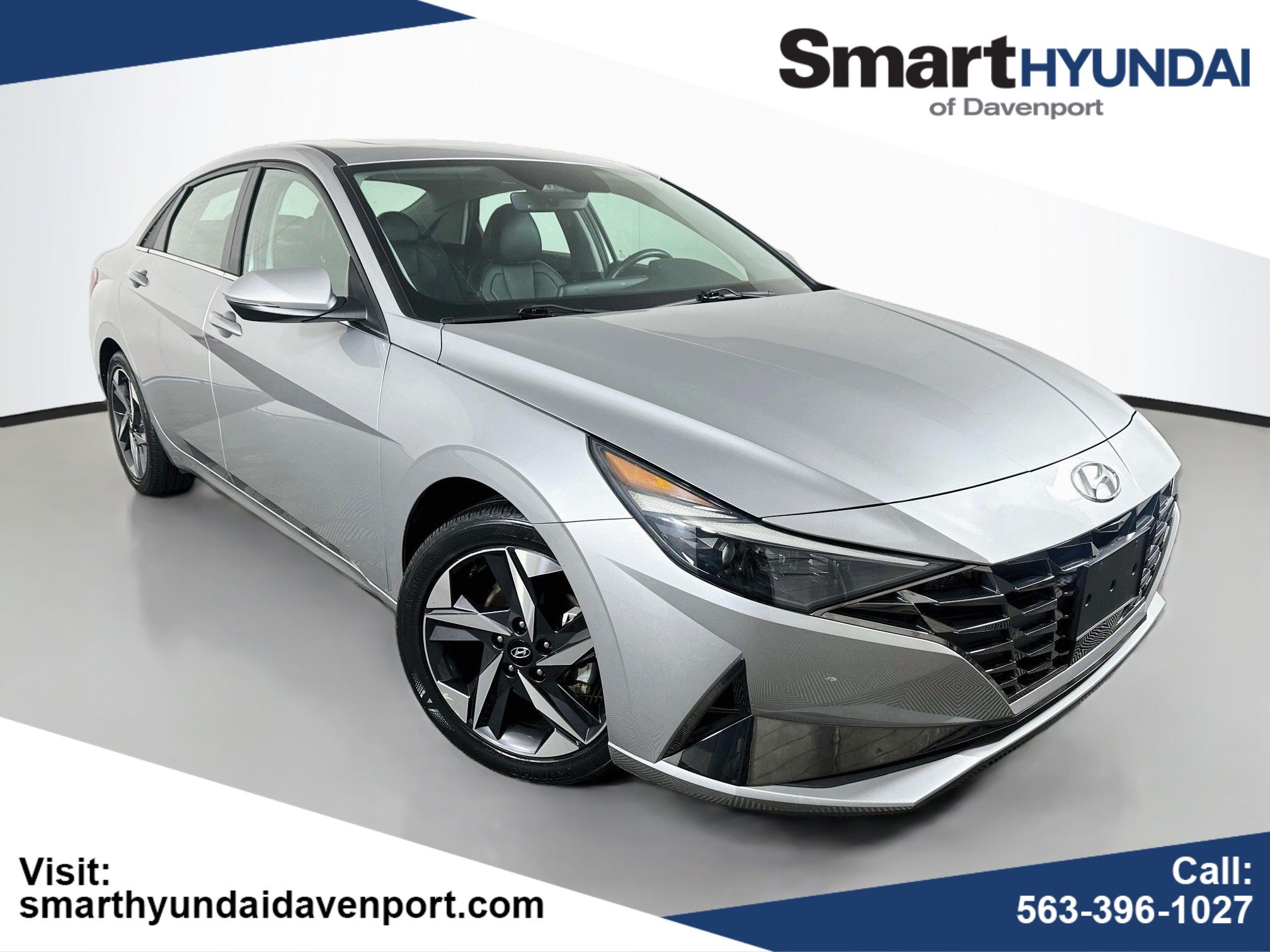 Certified 2023 Hyundai Elantra Limited