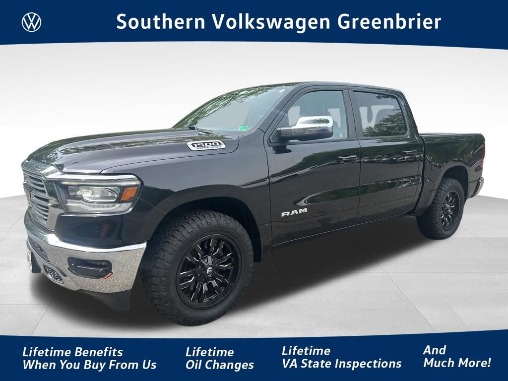 Used 2023 RAM 1500 Laramie AWD/4WD image 1