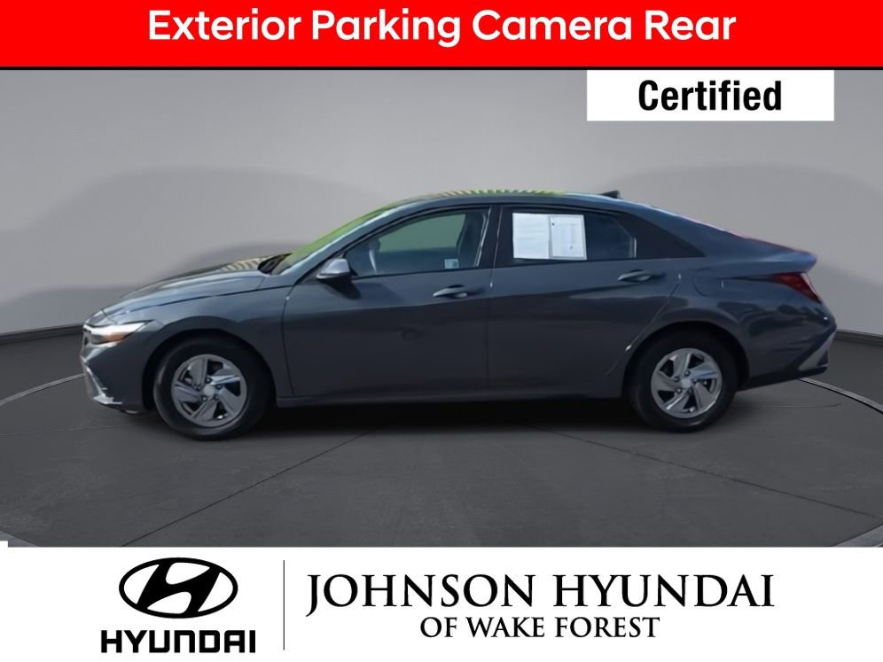 Certified 2025 Hyundai Elantra SE image 5