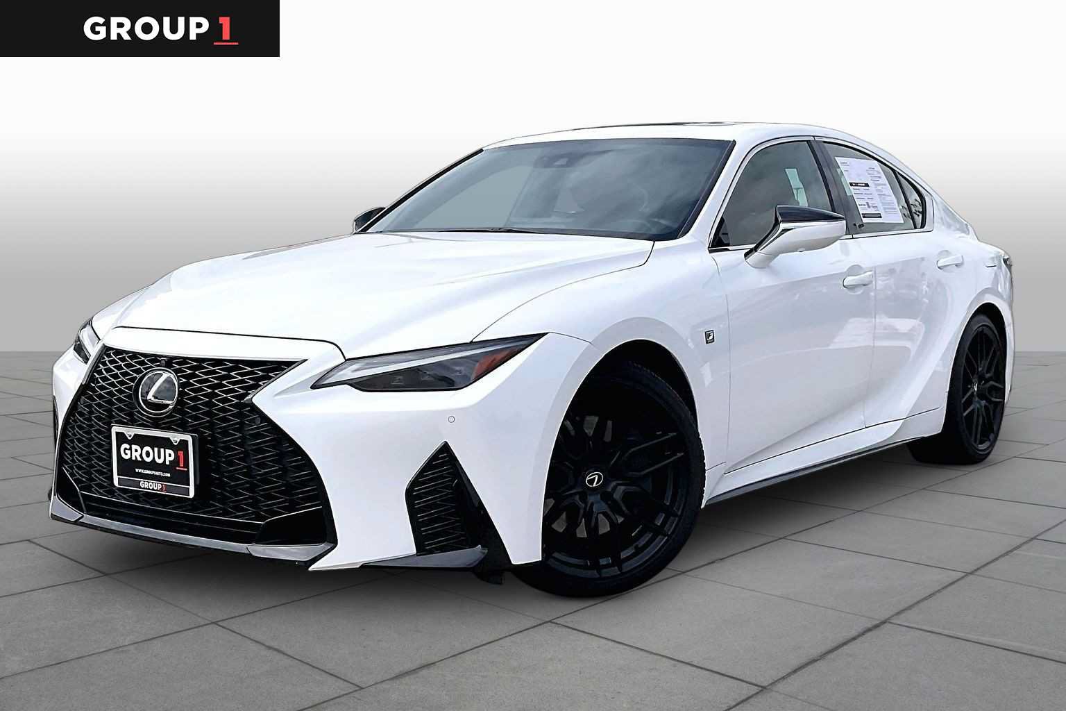 Used 2023 Lexus IS 350 F Sport RWD image 1