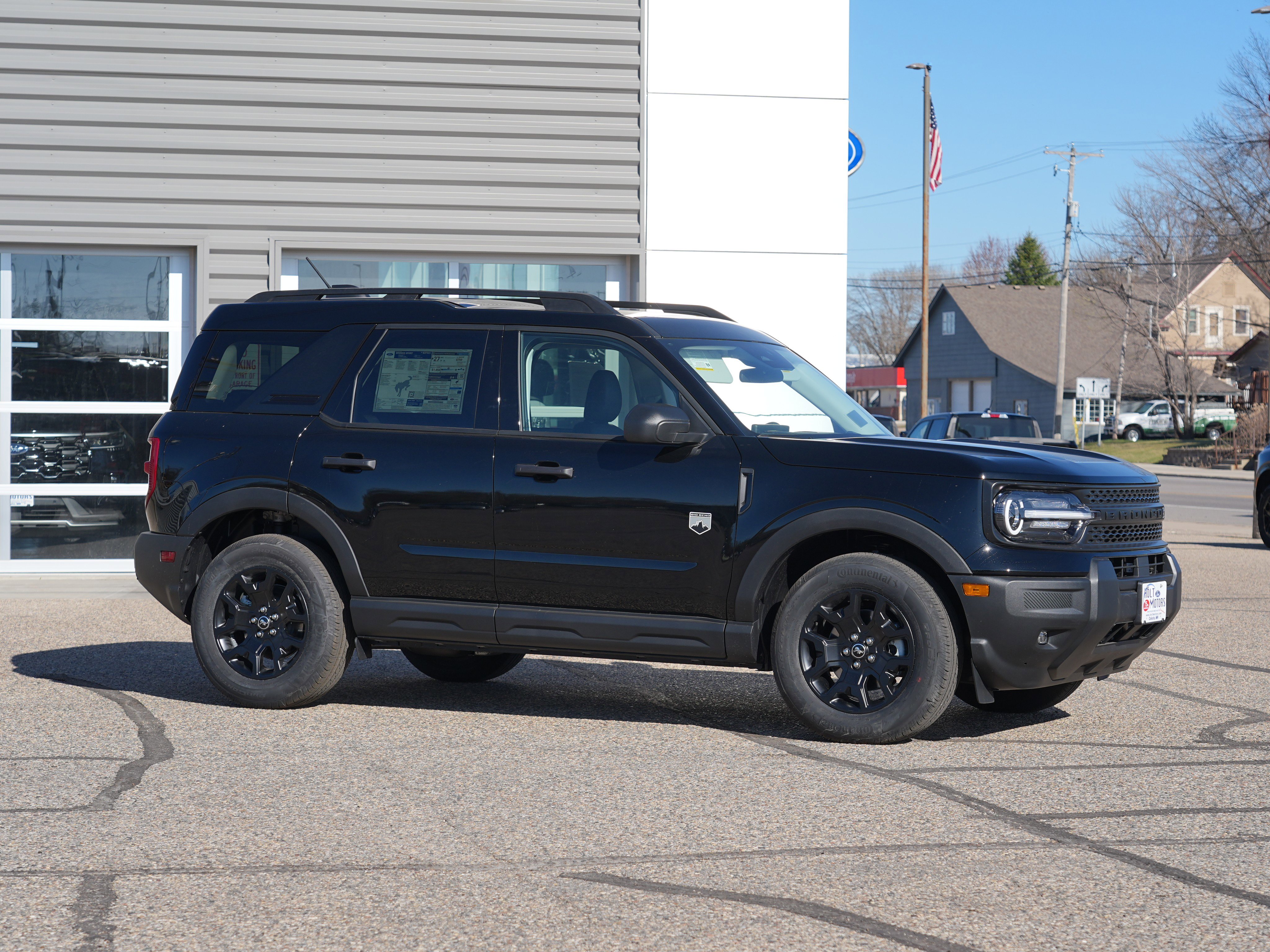New 2026 Ford Bronco Sport Big Bend AWD/4WD image 2