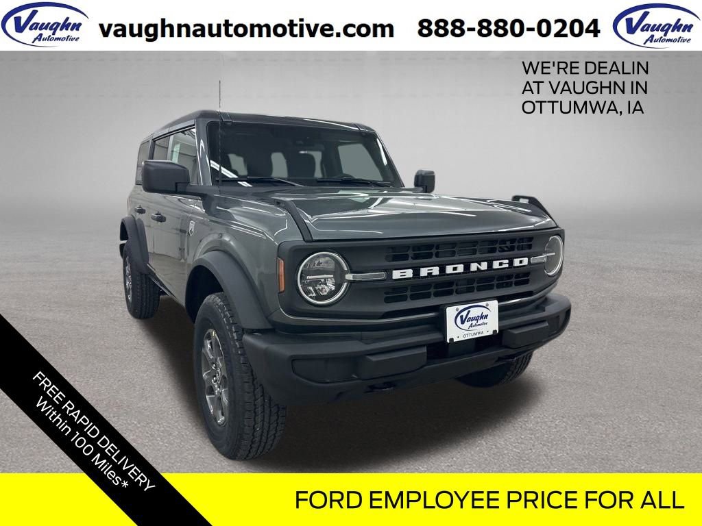 New 2025 Ford Bronco Big Bend AWD/4WD image 1