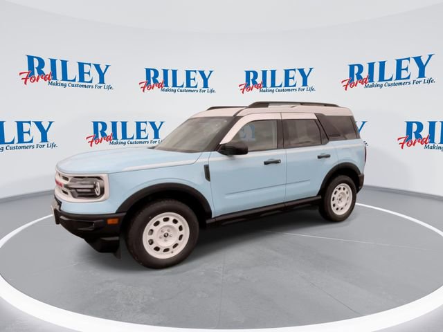Certified 2023 Ford Bronco Sport Heritage AWD/4WD image 4