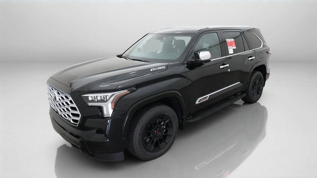 New 2026 Toyota Sequoia 1794 Edition AWD/4WD image 15