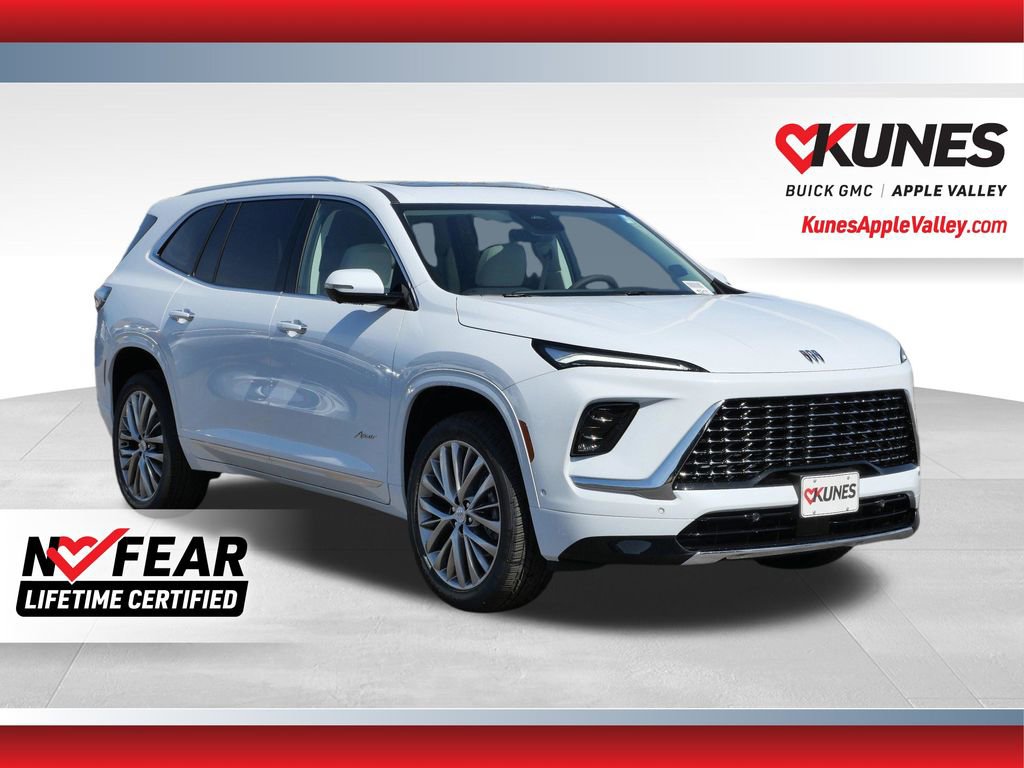 New 2026 Buick Enclave Avenir w/ Super Cruise Package