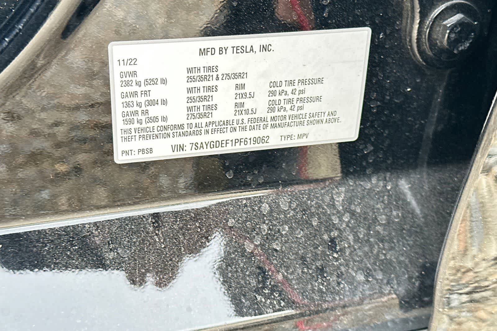 Used 2023 Tesla Model Y Performance AWD/4WD image 29