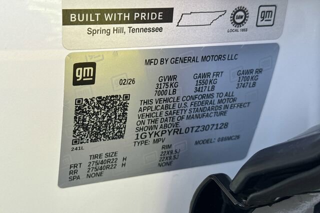 New 2026 Cadillac Lyriq Signature Sport w/ Nappa Leather Package image 27