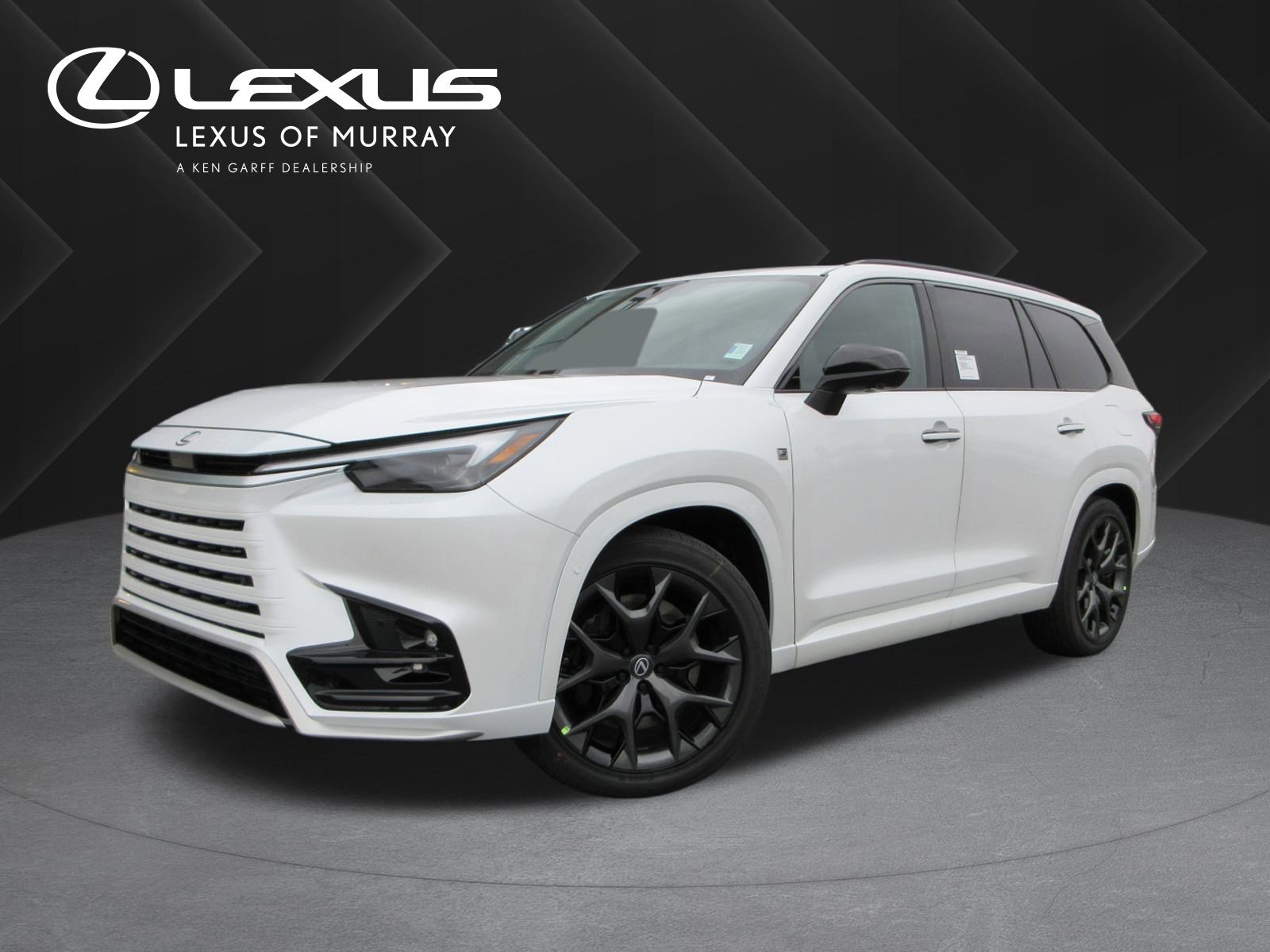 New 2026 Lexus TX 500h AWD image 1